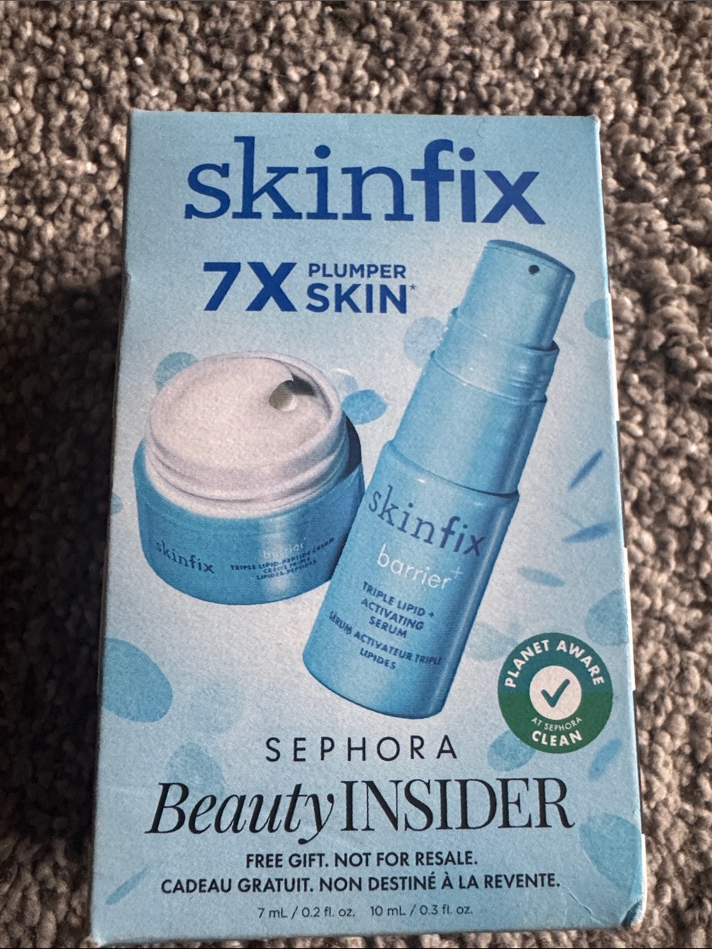 Skinfix 7X Plumper Skin Set - NIB